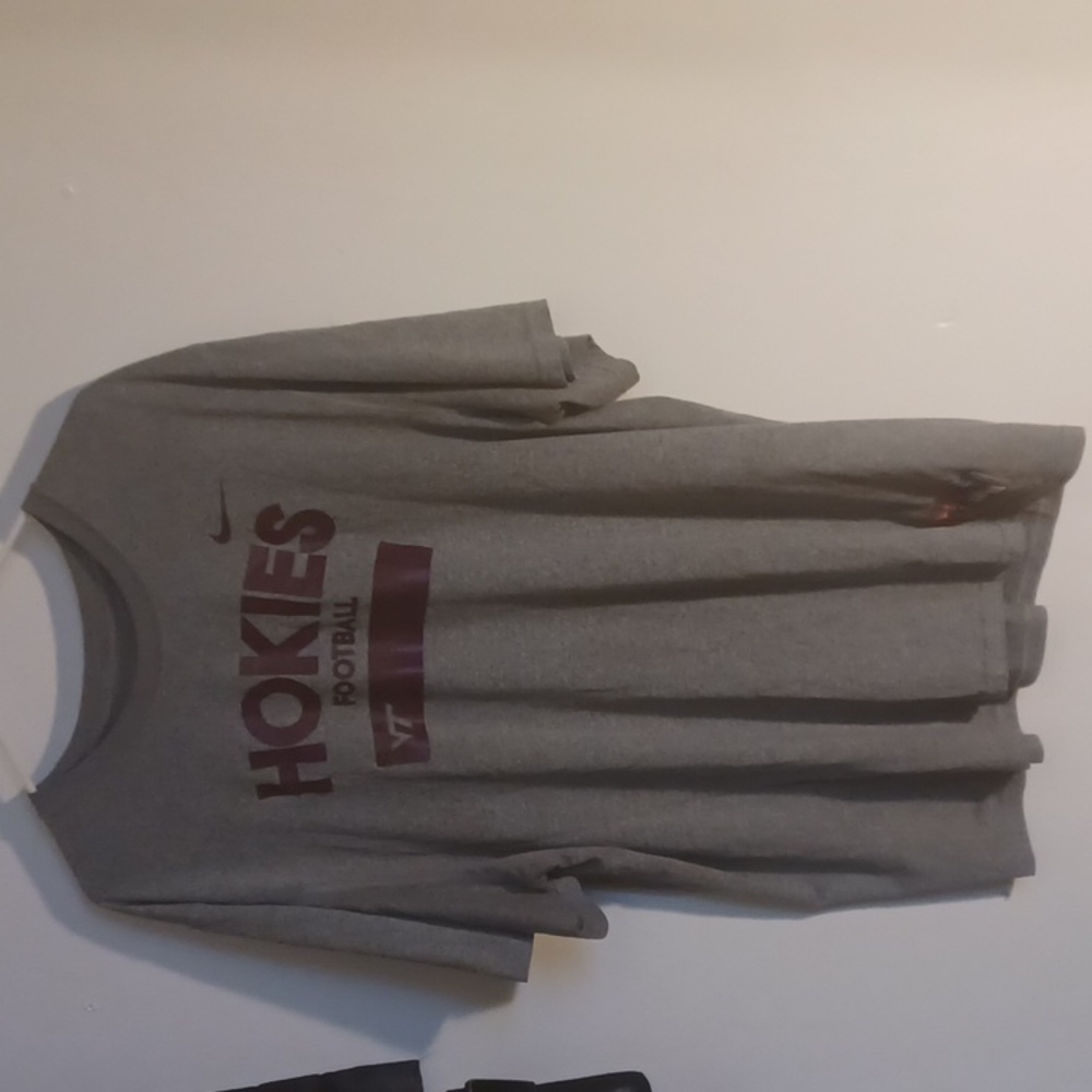 Nike Virginia Tech Hokie Football 2xl ncaa dri fit